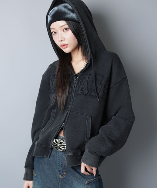「SPINNS」 ジップアップパーカー ONESIZE ブルー系その他 メンズ_画像6