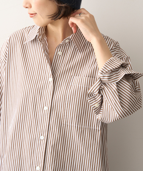 Spick＆Span（スピック アンド スパン） 「Spick & Span」 長袖シャツ 