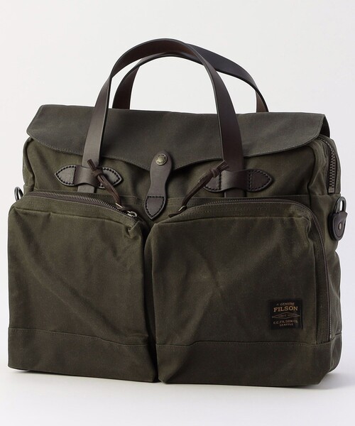 FILSON（フィルソン） トートバッグ 24 Hour Tin Cloth Briefcase/24 