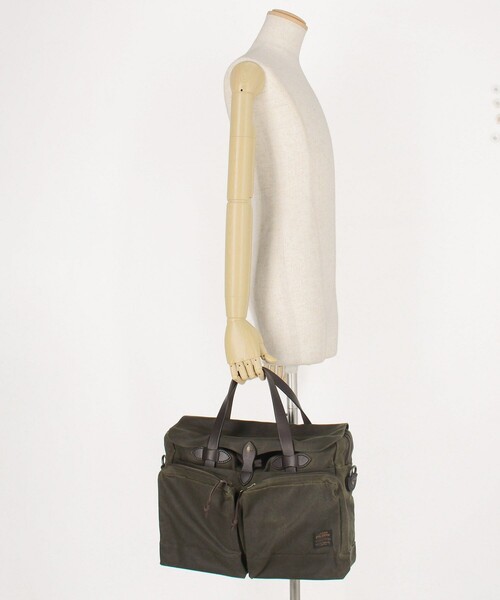 FILSON（フィルソン） トートバッグ 24 Hour Tin Cloth Briefcase/24