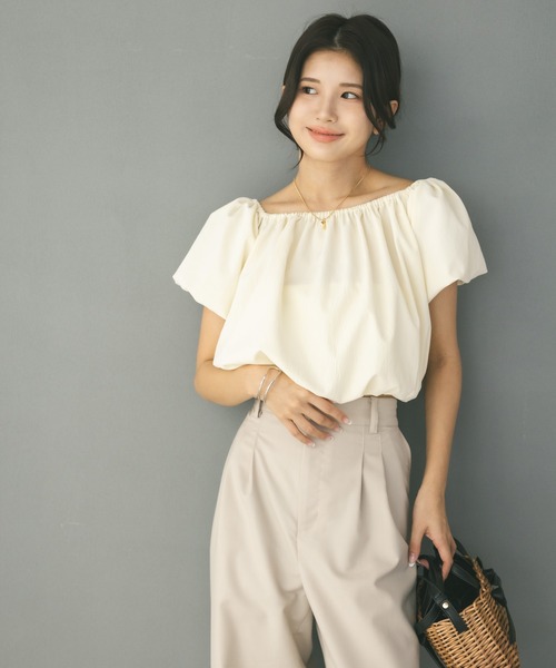 「MIEL CRISHUNANT」 スラックス MEDIUM ブラック レディース_画像7