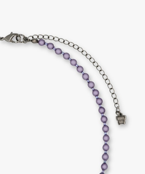 ANNA SUI（アナスイ） ネックレス 蝶モチーフ パールネックレス 