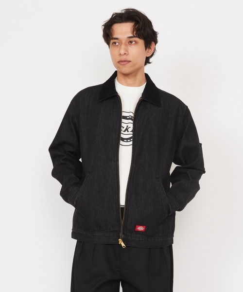 Dickies ジップデニムジャケット Dickies（ディッキーズ） デニムジャケット gジャン デニム