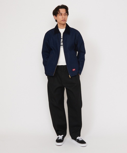 ディッキーズ アイゼンハワージャケット（サイズ（S/M/L）：LL（XL