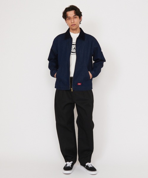 Dickies（ディッキーズ） デニムジャケット gジャン デニム