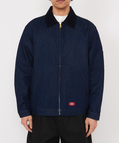 Dickies（ディッキーズ） デニムジャケット gジャン デニム
