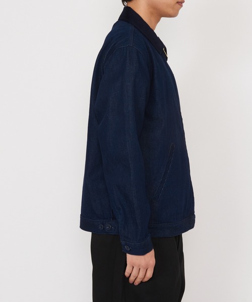 Dickies(ディッキーズ) デニムジャケット gジャン デニム Dickies(ディッキーズ) デニムジャケット gジャン デニム