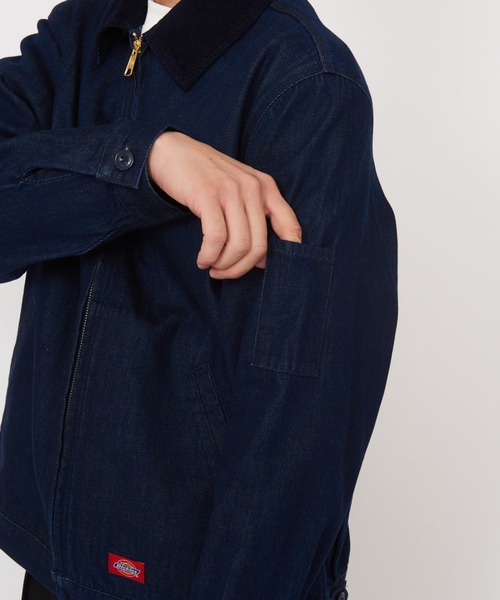 Dickies（ディッキーズ） デニムジャケット gジャン デニム
