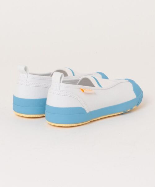 「CARROT」 「KIDS」シューズ 18.5cm サックスブルー キッズ_画像2