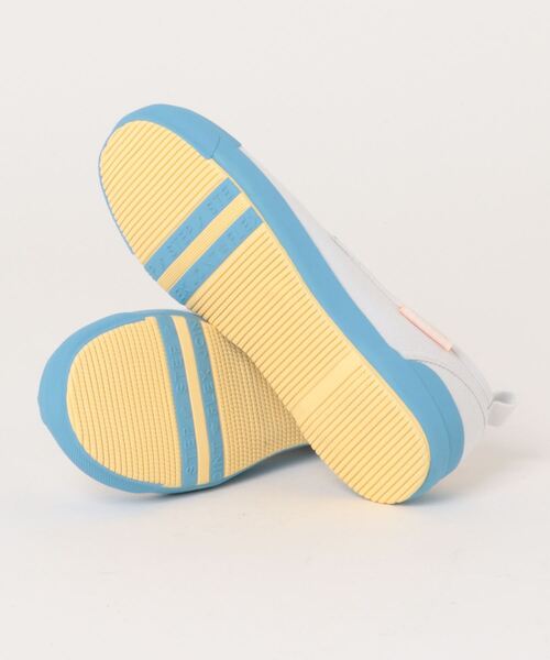 「CARROT」 「KIDS」シューズ 18.5cm サックスブルー キッズ_画像3