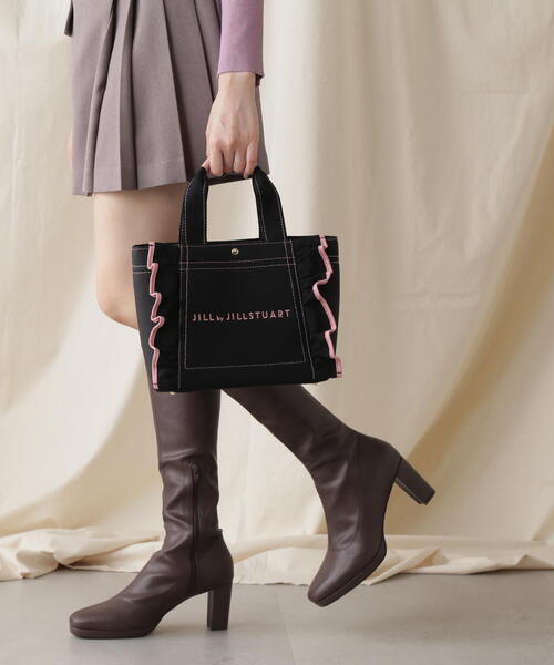 「JILL by JILL STUART」 ハンドバッグ FREE ピンク系その他 レディース_画像2
