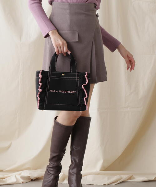 「JILL by JILL STUART」 ハンドバッグ FREE ピンク系その他 レディース_画像3