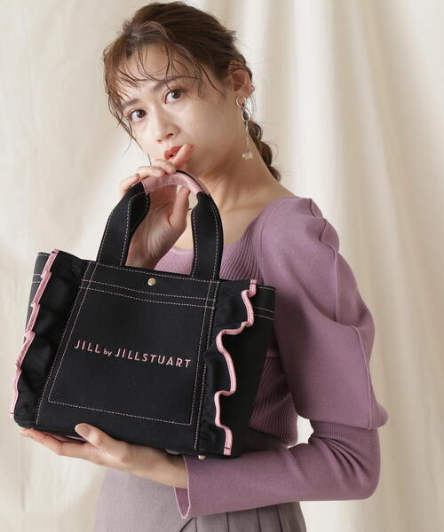 「JILL by JILL STUART」 ハンドバッグ FREE ピンク系その他 レディース_画像4