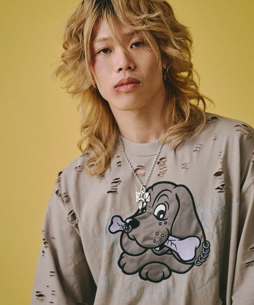 GALFY（ガルフィー） tシャツ GALFY/ガルフィー/病みに溶かされし大