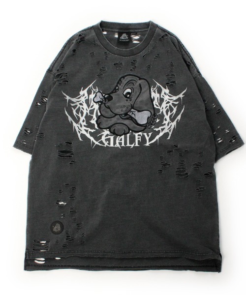 GALFY（ガルフィー） tシャツ GALFY/ガルフィー/病みに溶かされし大