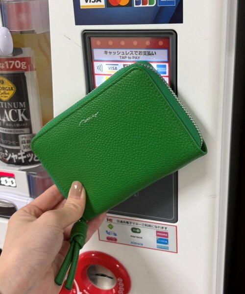「BIRTHDAY BAR」 財布 0 ブラック レディース_画像9