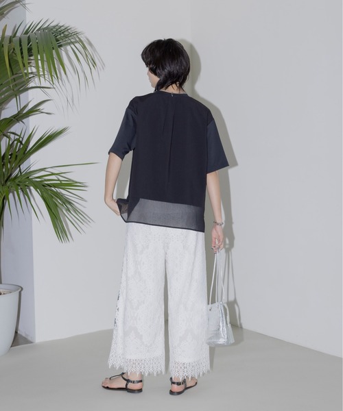 「Eimee Law」 イージーパンツ FREE ブラック レディース_画像4