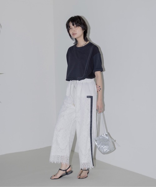「Eimee Law」 イージーパンツ FREE ブラック レディース_画像7