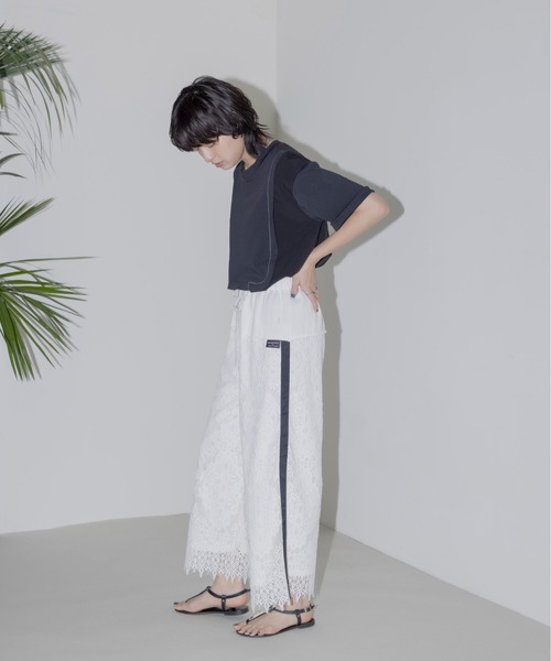 「Eimee Law」 イージーパンツ FREE ブラック レディース_画像8