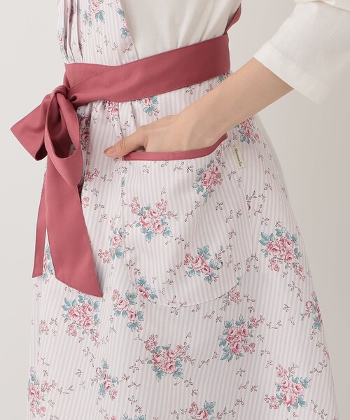 Afternoon Tea（アフタヌーンティー） エプロン リボンエプロン