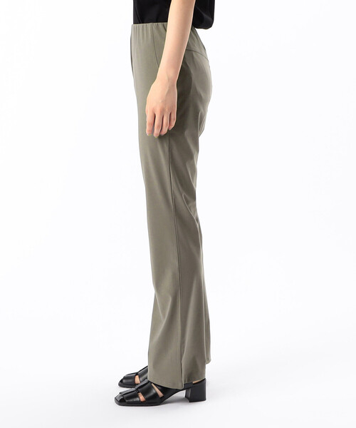 「Gabardine K.T」 ブーツカットパンツ 9号 ブラック レディース_画像8