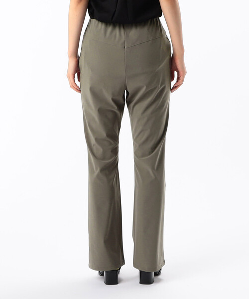 「Gabardine K.T」 ブーツカットパンツ 9号 ブラック レディース_画像9