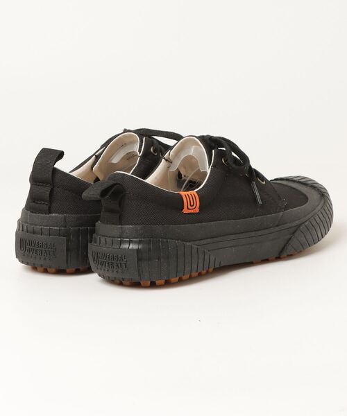 「UNIVERSAL OVERALL」 ローカットスニーカー 23cm ブラック レディース_画像2