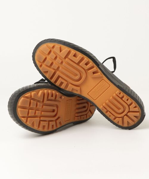 「UNIVERSAL OVERALL」 ローカットスニーカー 23cm ブラック レディース_画像3