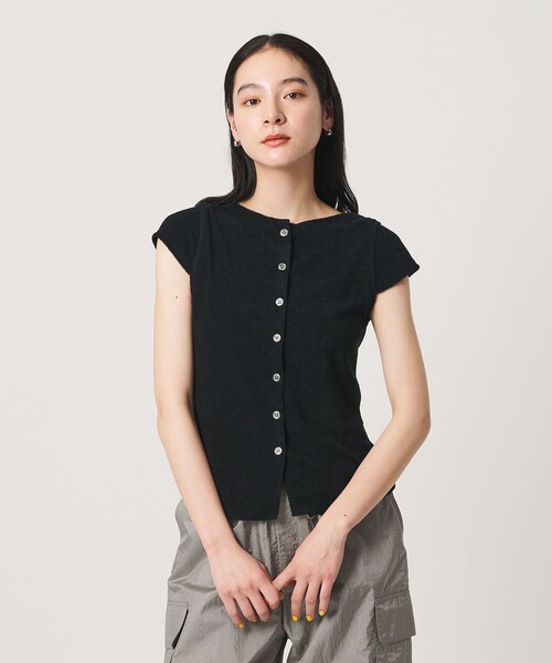 BEAUTY＆YOUTH UNITED ARROWS tシャツ 半袖 ポリエステルコットン 2WAY 
