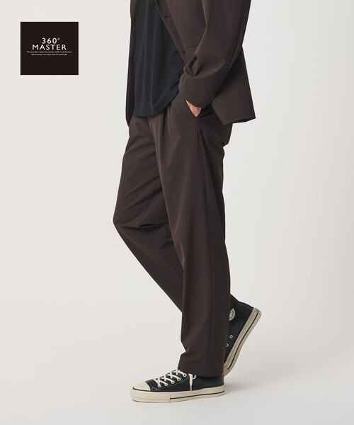 BEAUTY＆YOUTH UNITED ARROWS パンツ 360°MASTER 1プリーツ イーズ