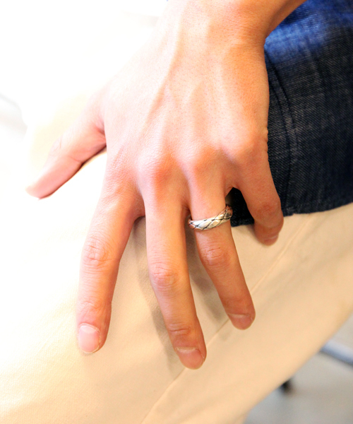 指輪 リング Braided  Ring(ブレイド リング) メンズ レディース