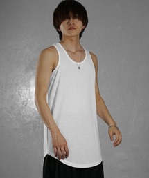 タンクトップ タンクトップ ロング丈 裾ラウンドタイプ レイヤード 重ね着 Zozotown Yahoo 店 通販 Yahoo ショッピング