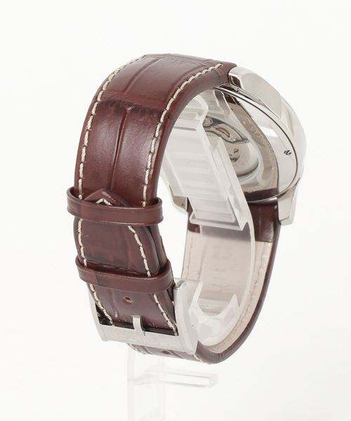 腕時計 HAMILTON 「ハミルトン」 腕時計 Jazzmaster （ジャズマスター） Viewmatic オート 自動巻き 44MM レザーベルの画像