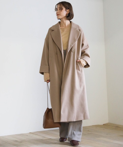 コート チェスターコート 21 Aw ウールトーンロングチェスターコート Zozotown Paypayモール店 通販 Paypayモール