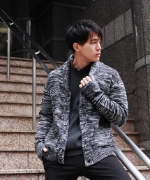 WESTSEA（ウエストシー） カーディガン WEB限定 別注 7G ショール