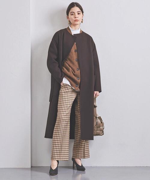 Ugcb ダブルフェイス ノーカラーコート Zozotown Paypayモール店 通販 Paypayモール