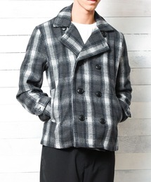 pコート ピーコート メルトン メンズ レディース : ZOZOTOWN