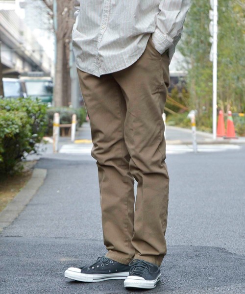 Johnbull（ジョンブル） パンツ ダブルストレッチトラウザー メンズ