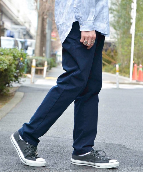 Johnbull（ジョンブル） パンツ ダブルストレッチトラウザー メンズ