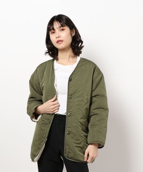 ジャケット ミリタリージャケット Freedom フリーダム リバーシブルボアブルゾン Zozotown Paypayモール店 通販 Paypayモール