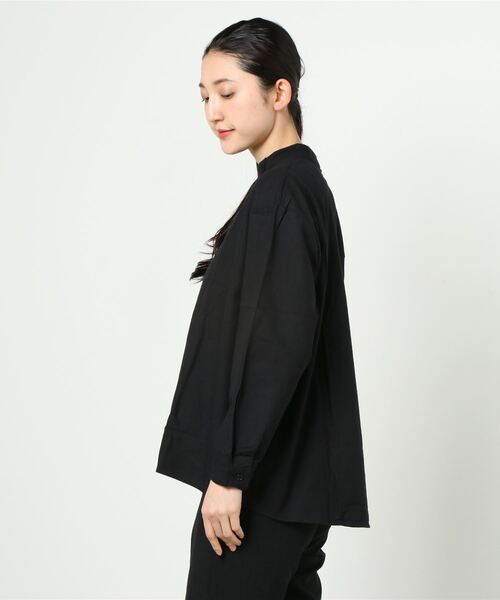ブラウス シャツ ALCEDO:オックス 変形 シャツ レディース ブラウス シャツ ALCEDO:オックス 変形 レディース : ZOZOTOWN