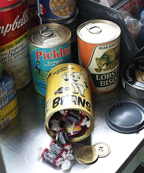 DULTON（ダルトン） インテリア STASH SAFE CANNED /スタッシュ セーフ