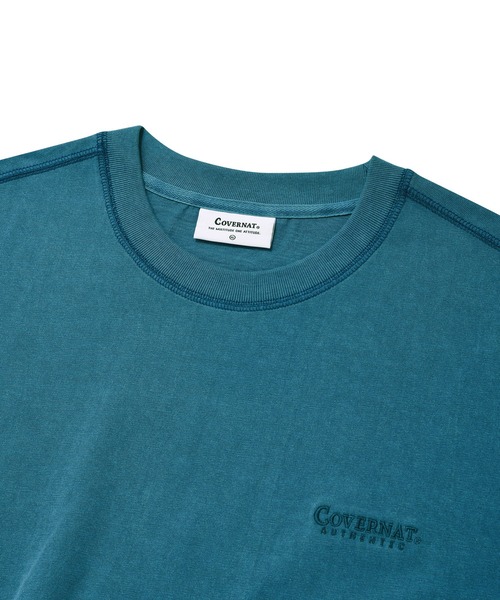 COVERNAT tシャツ 「COVERNAT」POLY MIX PIGMENT FABRIC S/S TEE