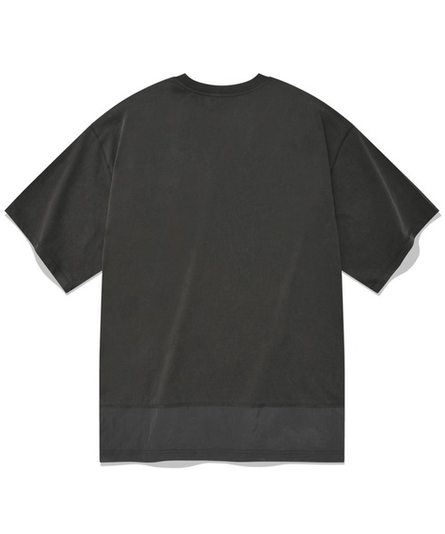 Tシャツ・カットソー COVERNAT Pigment Center Logo T-Shirt Khaki Men's LegacyTech T-Shirt - Khaki - Core – hylo athletics