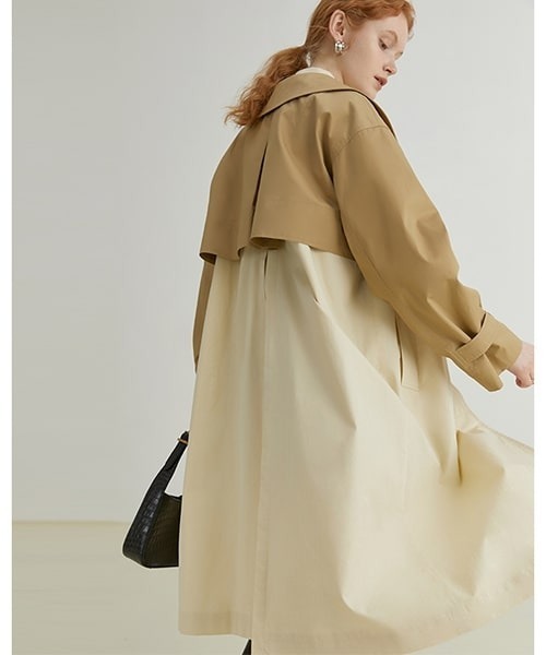 在庫超激安 ステンカラーコート Two pieces long trench coat FQ21W029 ZOZOTOWN PayPayモール店 - 通販 - PayPayモール 新品超歓迎