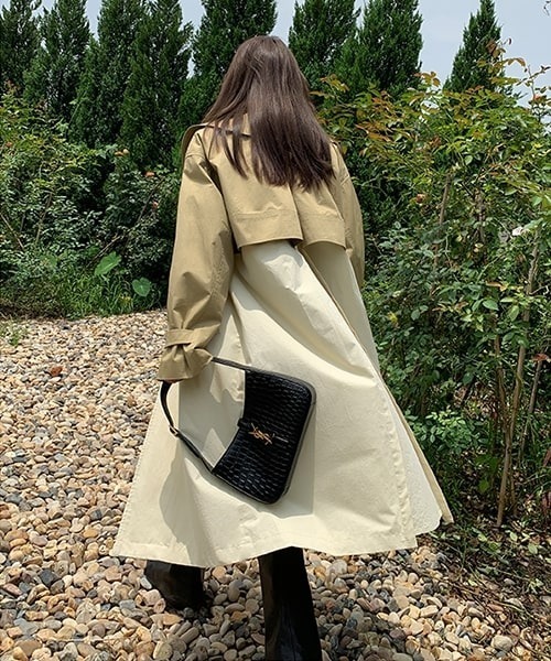 在庫超激安 ステンカラーコート Two pieces long trench coat FQ21W029 ZOZOTOWN PayPayモール店 - 通販 - PayPayモール 新品超歓迎