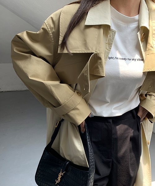 在庫超激安 ステンカラーコート Two pieces long trench coat FQ21W029 ZOZOTOWN PayPayモール店 - 通販 - PayPayモール 新品超歓迎