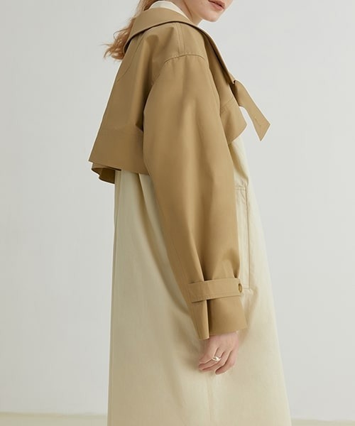 在庫超激安 ステンカラーコート Two pieces long trench coat FQ21W029 ZOZOTOWN PayPayモール店 - 通販 - PayPayモール 新品超歓迎