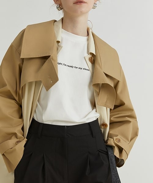 在庫超激安 ステンカラーコート Two pieces long trench coat FQ21W029 ZOZOTOWN PayPayモール店 - 通販 - PayPayモール 新品超歓迎
