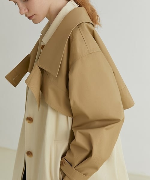 在庫超激安 ステンカラーコート Two pieces long trench coat FQ21W029 ZOZOTOWN PayPayモール店 - 通販 - PayPayモール 新品超歓迎